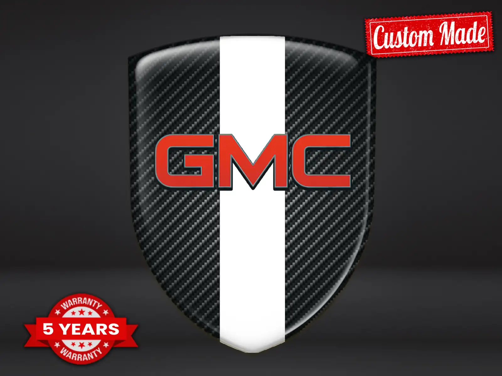 GMC Windschutzbanner Pro Max Stilvoll Modern Robust